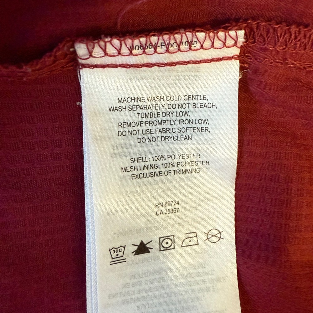 Columbia Omni Shade Florida State Seminoles FSU Fishing Game Shirt Medium M - Picture 9 of 9